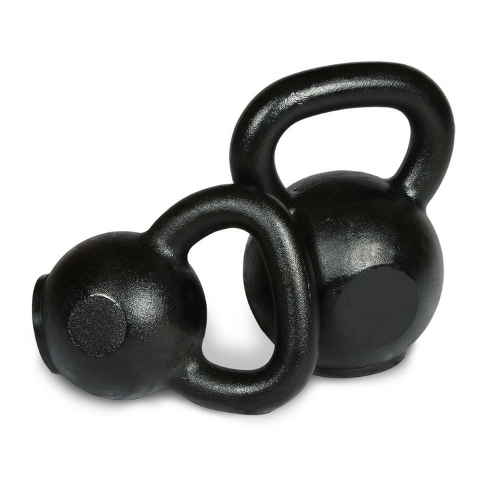 Intek Strength Cast Iron Kettle Bell with Rubber Base