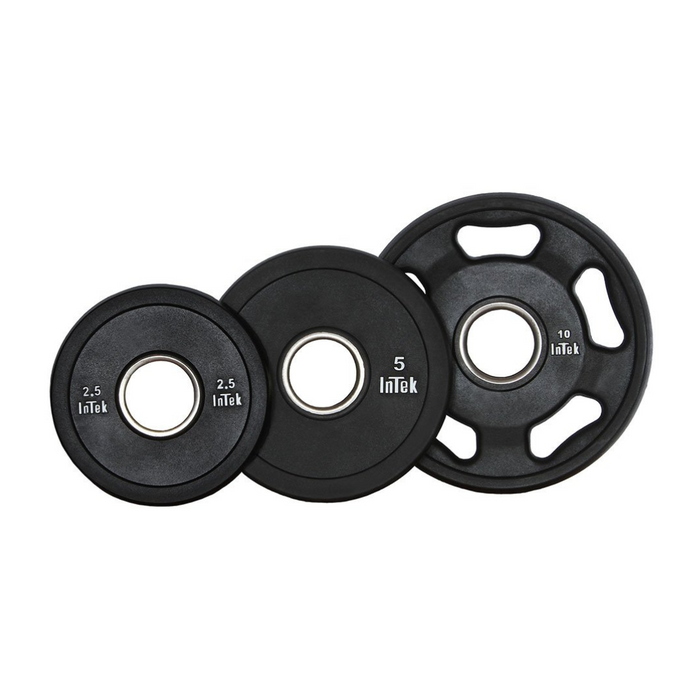 Intek Strength Armor Series Solid Urethane Olympic Plate