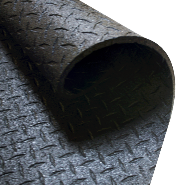 Body-Solid Tools RF546 Rubber Equipment Mat