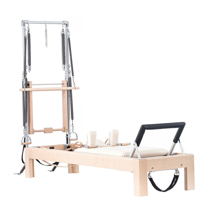 Legacy Apparatus Maple Pilates Reformer with Tower