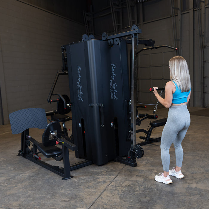 Body-Solid Pro Clubline S1000 Multi Stack Commercial Gym Machine