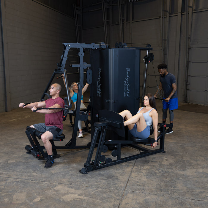 Body-Solid Pro Clubline S1000 Multi Stack Commercial Gym Machine