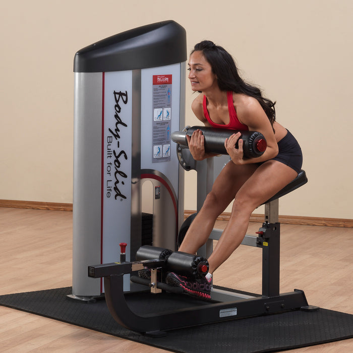 Body-Solid Pro Clubline S2ABB Series II Ab & Back Machine