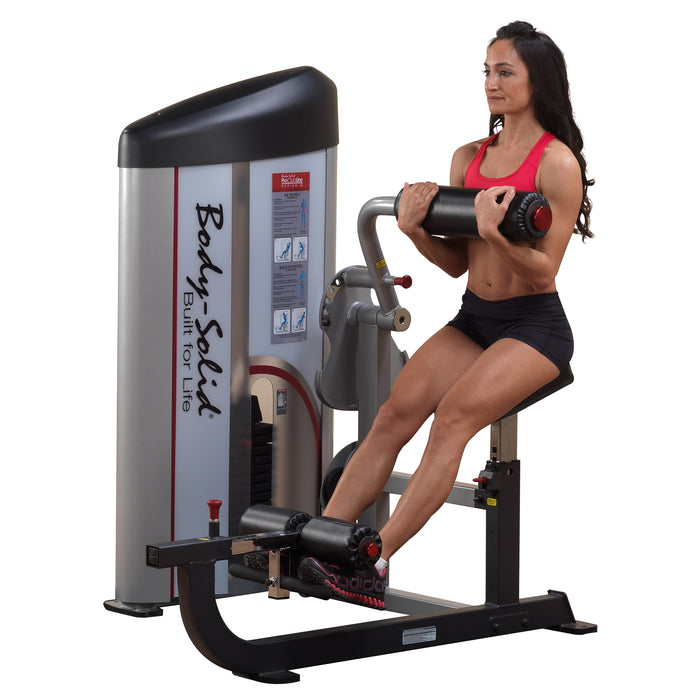 Body-Solid Pro Clubline S2ABB Series II Ab & Back Machine