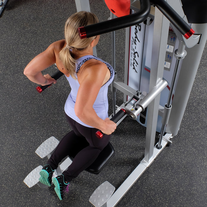 Body-Solid Pro Clubline S2ACD Series II Assisted Chin & Dip Machine