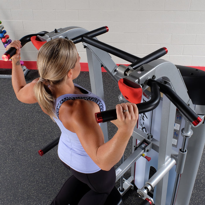 Body-Solid Pro Clubline S2ACD Series II Assisted Chin & Dip Machine