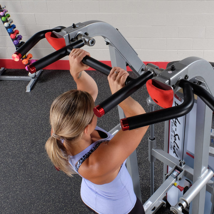 Body-Solid Pro Clubline S2ACD Series II Assisted Chin & Dip Machine