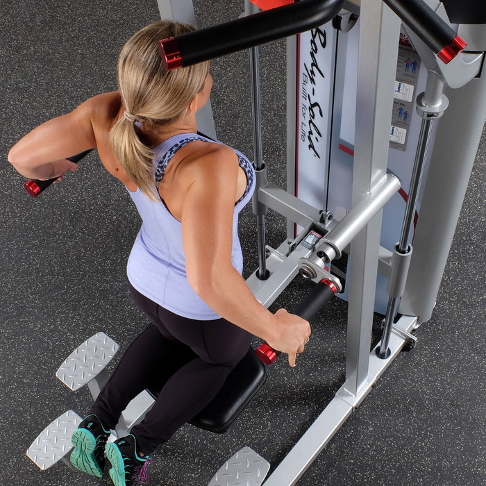 Body-Solid Pro Clubline S2ACD Series II Assisted Chin & Dip Machine