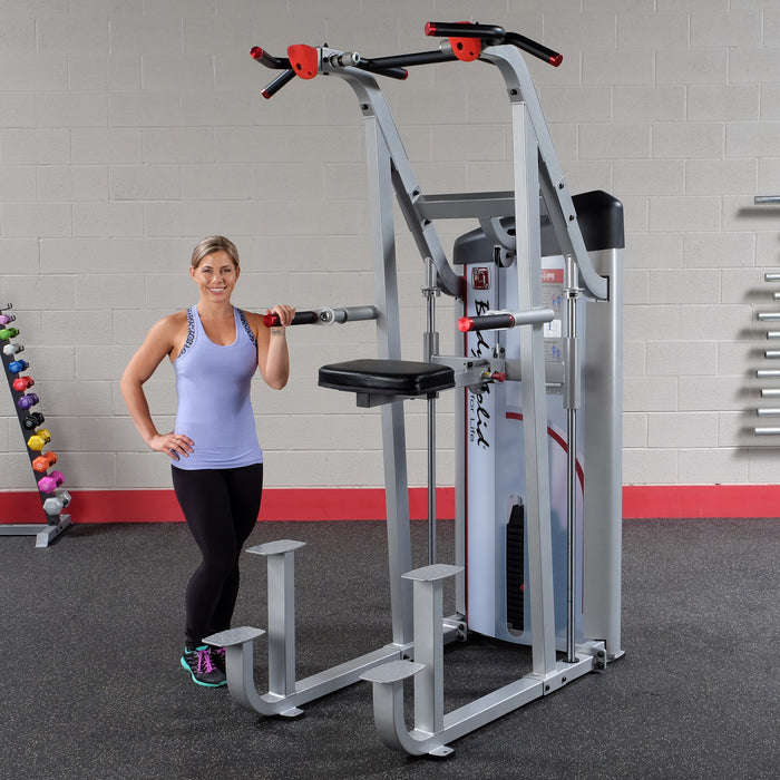 Body-Solid Pro Clubline S2ACD Series II Assisted Chin & Dip Machine