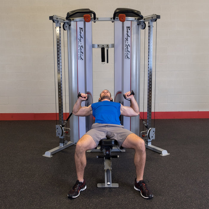 Body-Solid Pro Clubline S2FT Series II Functional Trainer