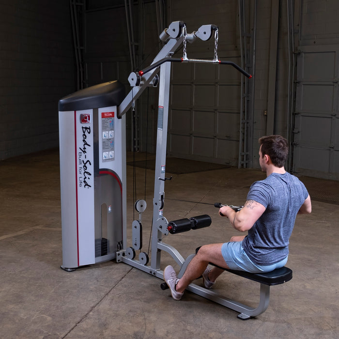 Body-Solid Pro Clubline S2LAT Series II Lat Pull & Row Machine