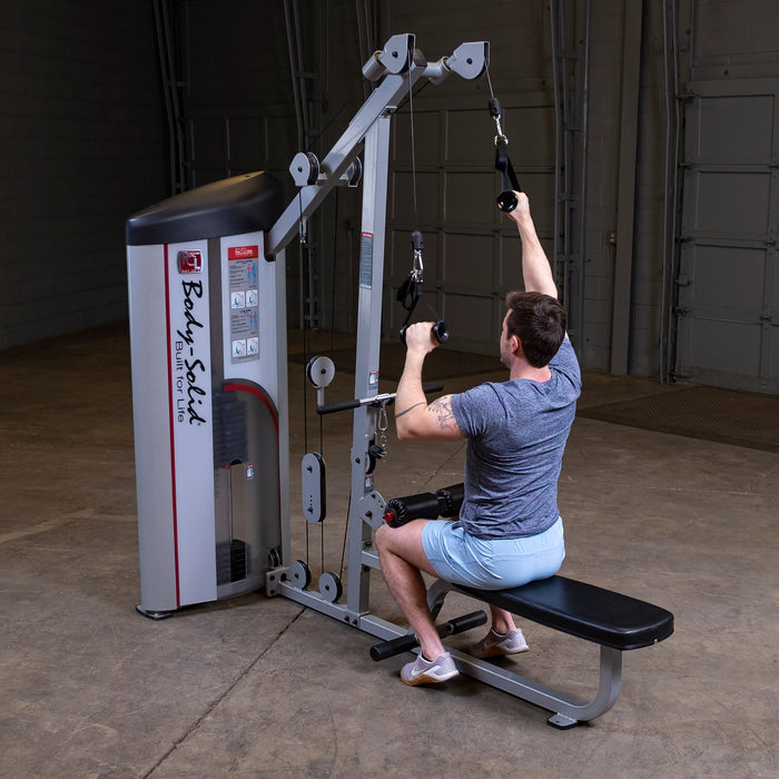 Body-Solid Pro Clubline S2LAT Series II Lat Pull & Row Machine