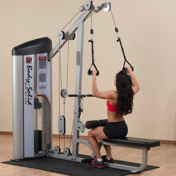 Body-Solid Pro Clubline S2LAT Series II Lat Pull & Row Machine