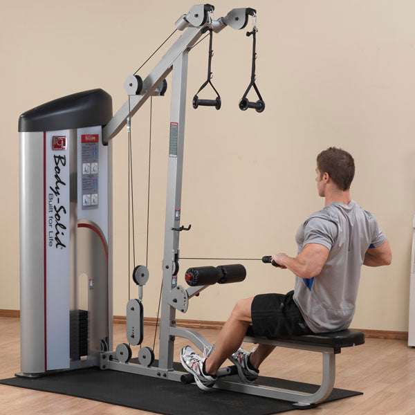 Body-Solid Pro Clubline S2LAT Series II Lat Pull & Row Machine