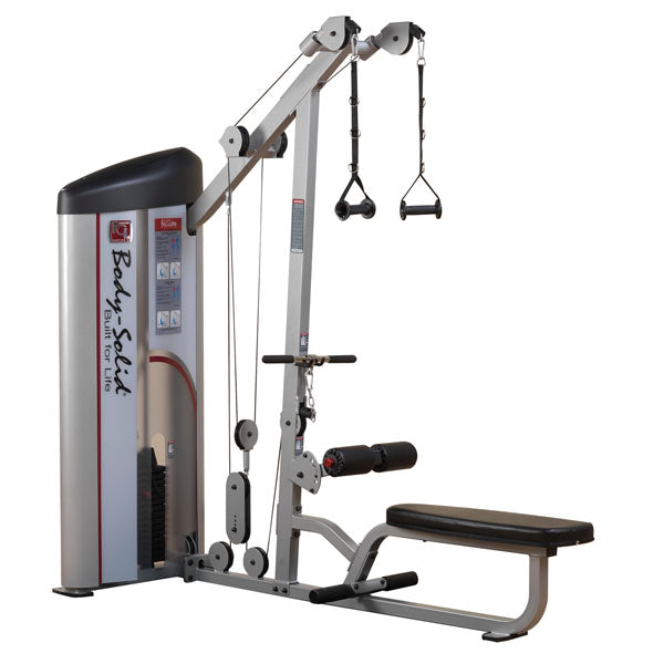 Body-Solid Pro Clubline S2LAT Series II Lat Pull & Row Machine