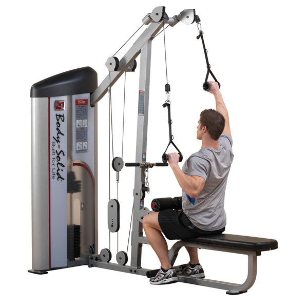 Body-Solid Pro Clubline S2LAT Series II Lat Pull & Row Machine
