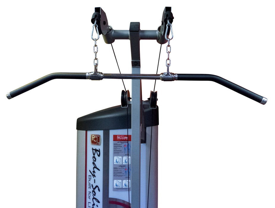 Body-Solid Pro Clubline S2LAT Series II Lat Pull & Row Machine