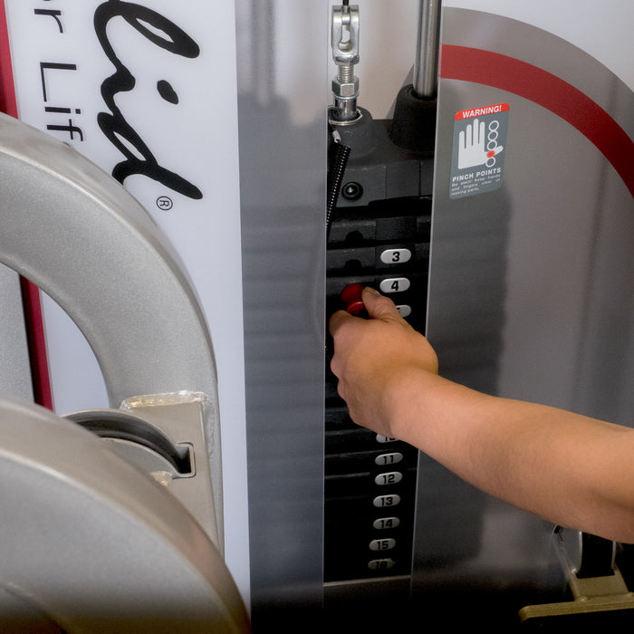 Body-Solid Pro Clubline S2LEC Series II Leg Ext & Curl Machine