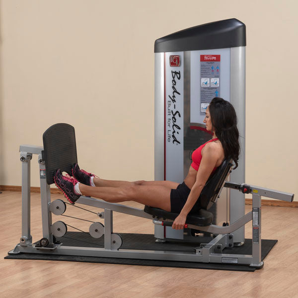 Body-Solid Pro Clubline S2LPC Series II Leg Press & Calf Raise Machine