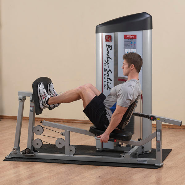 Body-Solid Pro Clubline S2LPC Series II Leg Press & Calf Raise Machine