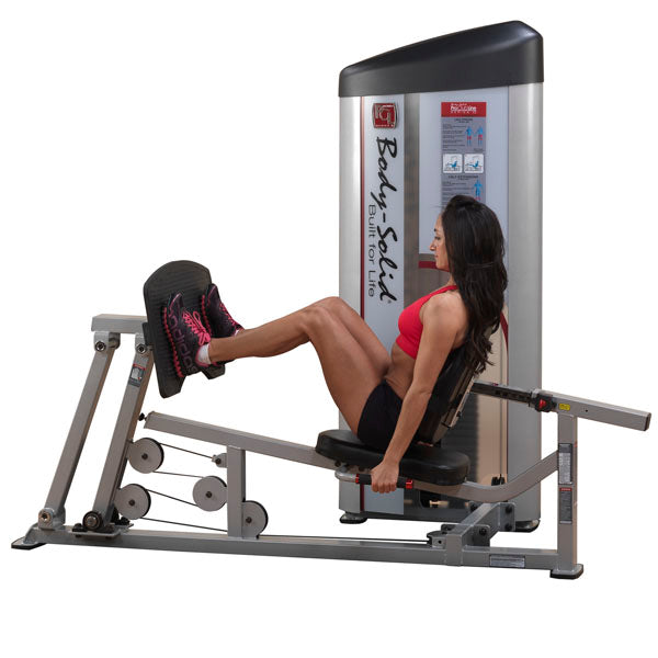Body-Solid Pro Clubline S2LPC Series II Leg Press & Calf Raise Machine