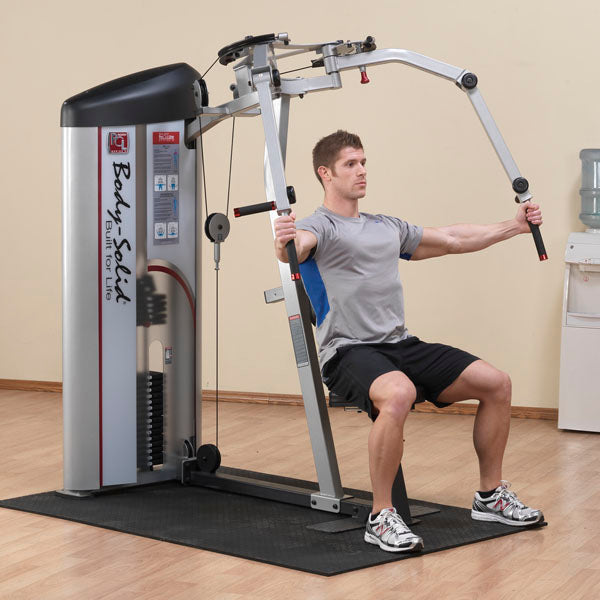 Body-Solid Pro Clubline S2PEC Series II Pec Fly & Rear Delt Machine