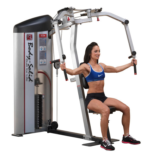 Body-Solid Pro Clubline S2PEC Series II Pec Fly & Rear Delt Machine