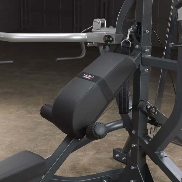 Body-Solid SBL460P4 Freeweight Leverage Machine Gym Set