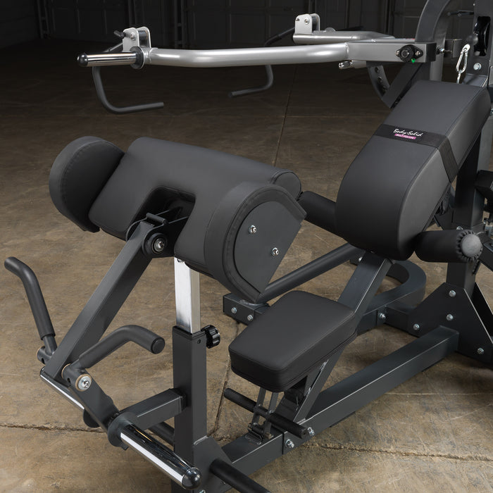 Body-Solid SBL460P4 Freeweight Leverage Machine Gym Set