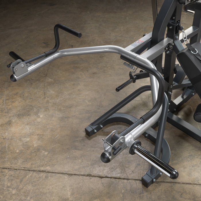 Body-Solid SBL460P4 Freeweight Leverage Machine Gym Set