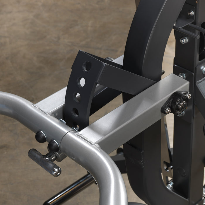 Body-Solid SBL460P4 Freeweight Leverage Machine Gym Set