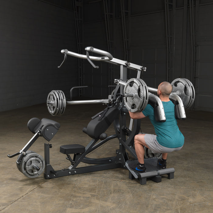Body-Solid SBL460P4 Freeweight Leverage Machine Gym Set