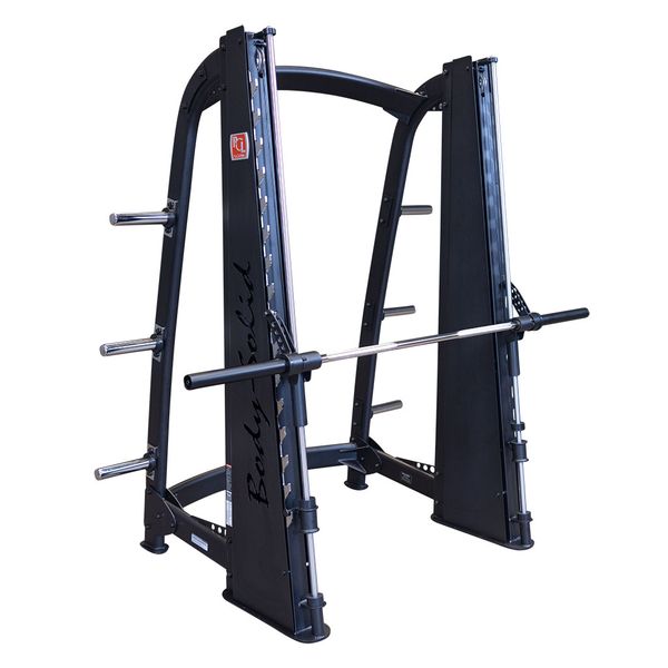 Body-Solid Pro Clubline SCB1000 Counter Balanced Smith Machine