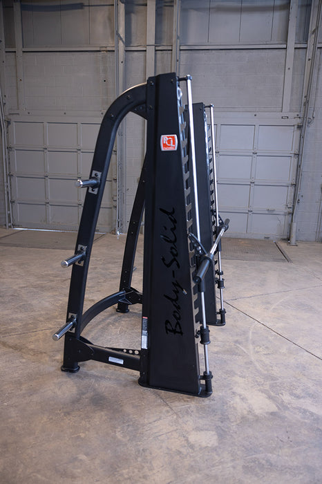 Body-Solid Pro Clubline SCB1000 Counter Balanced Smith Machine