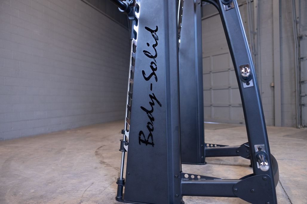 Body-Solid Pro Clubline SCB1000 Counter Balanced Smith Machine
