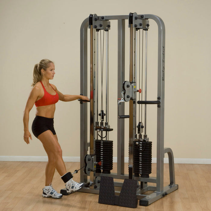 Body-Solid Pro Clubline SDC2000G Dual Cable Column Machine