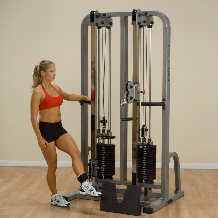 Body-Solid Pro Clubline SDC2000G Dual Cable Column Machine