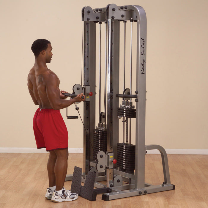 Body-Solid Pro Clubline SDC2000G Dual Cable Column Machine