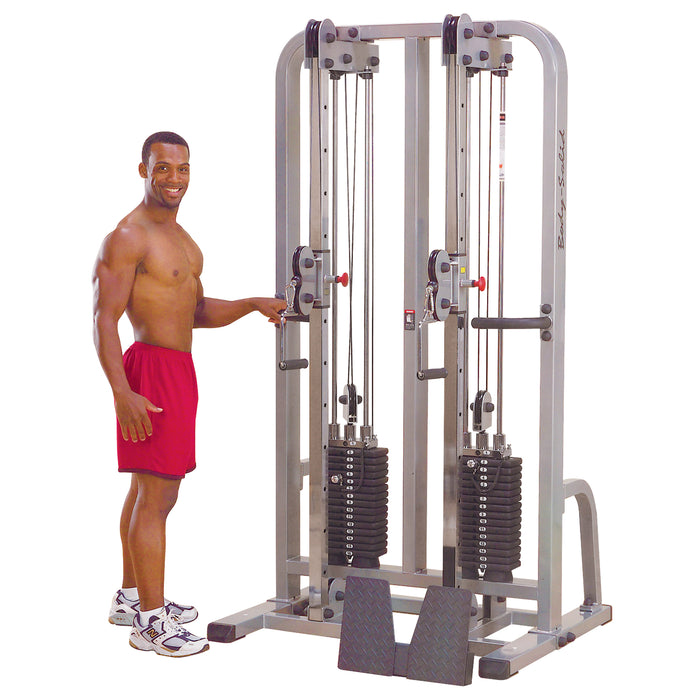 Body-Solid Pro Clubline SDC2000G Dual Cable Column Machine