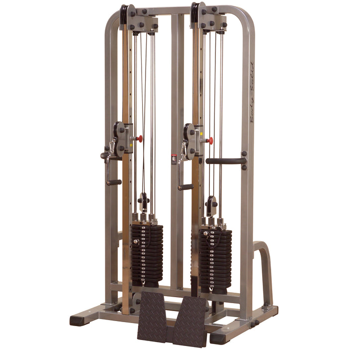 Body-Solid Pro Clubline SDC2000G Dual Cable Column Machine
