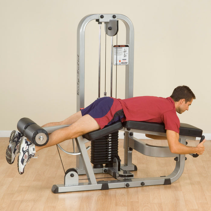 Body-Solid Pro Clubline SLC400G Leg Curl Machine