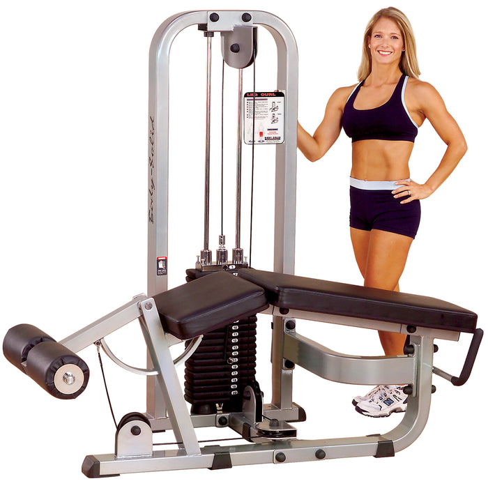 Body-Solid Pro Clubline SLC400G Leg Curl Machine