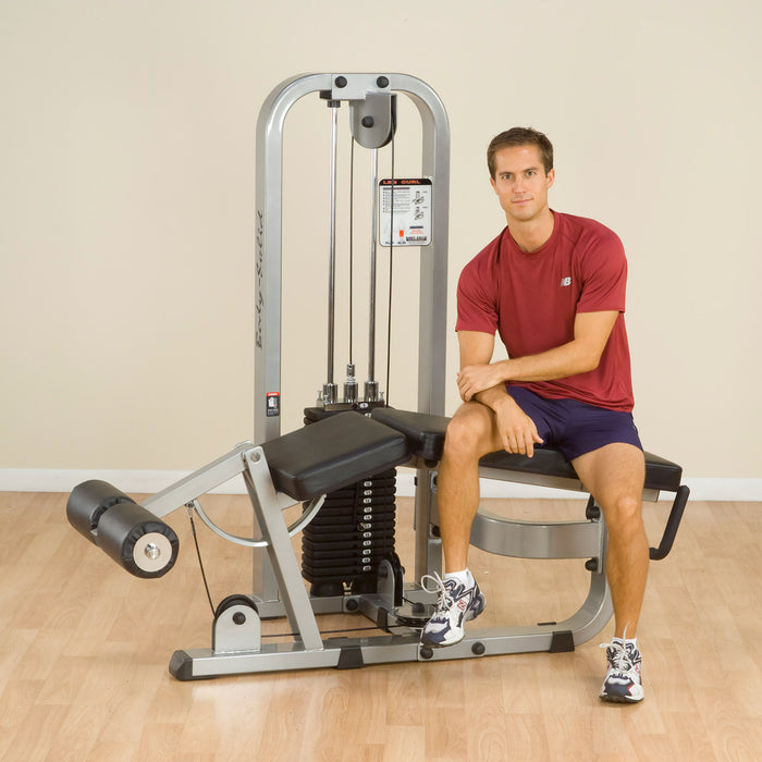 Body-Solid Pro Clubline SLC400G Leg Curl Machine