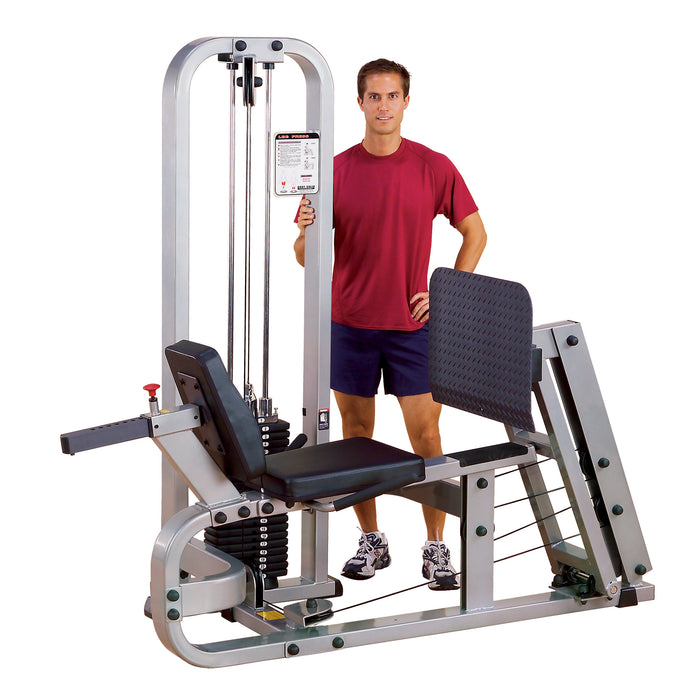 Body-Solid Pro Clubline SLP500G Leg Press Machine