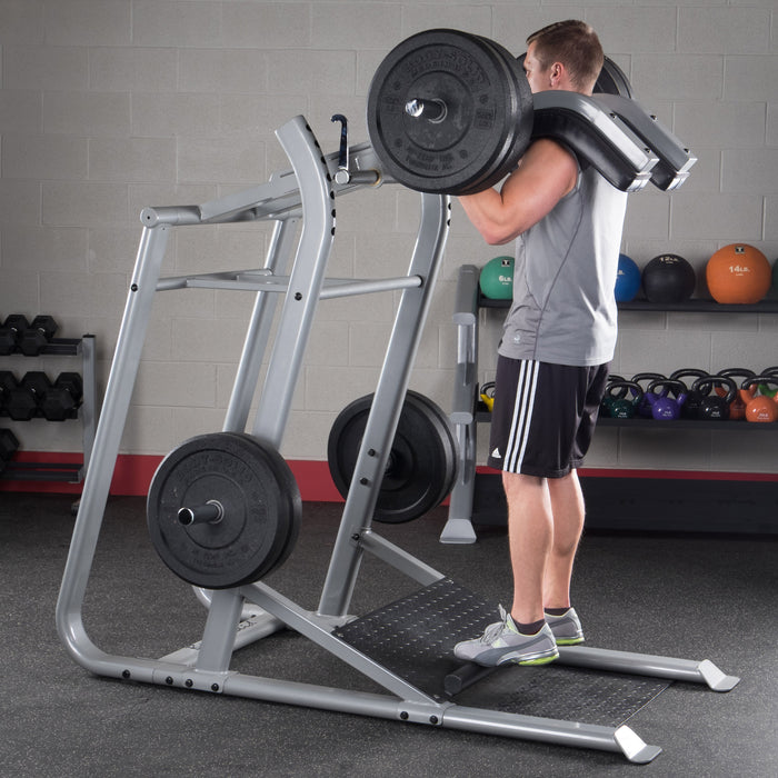 Body-Solid Pro Clubline SLS500 Leverage Calf Squat