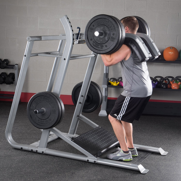 Body-Solid Pro Clubline SLS500 Leverage Calf Squat