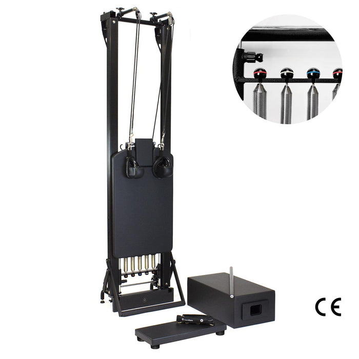 Merrithew SPX Max Reformer Bundle (Jet Black)