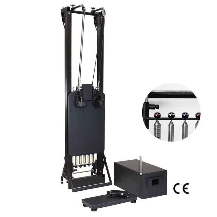Merrithew SPX Max Reformer Bundle (Jet Black)