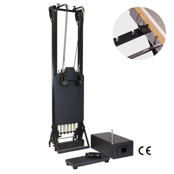 Merrithew SPX Max Reformer Bundle (Jet Black)