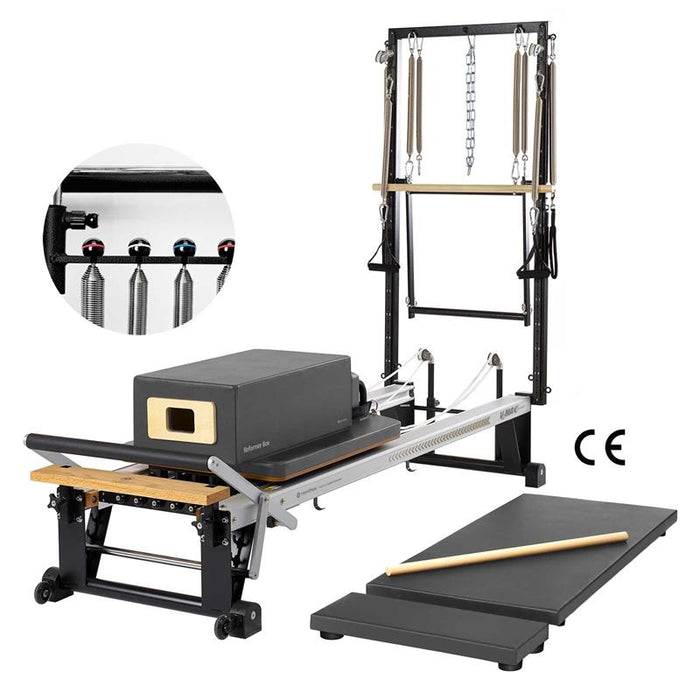 Merrithew V2 Max Plus Reformer Bundle with High Precision Gearbar